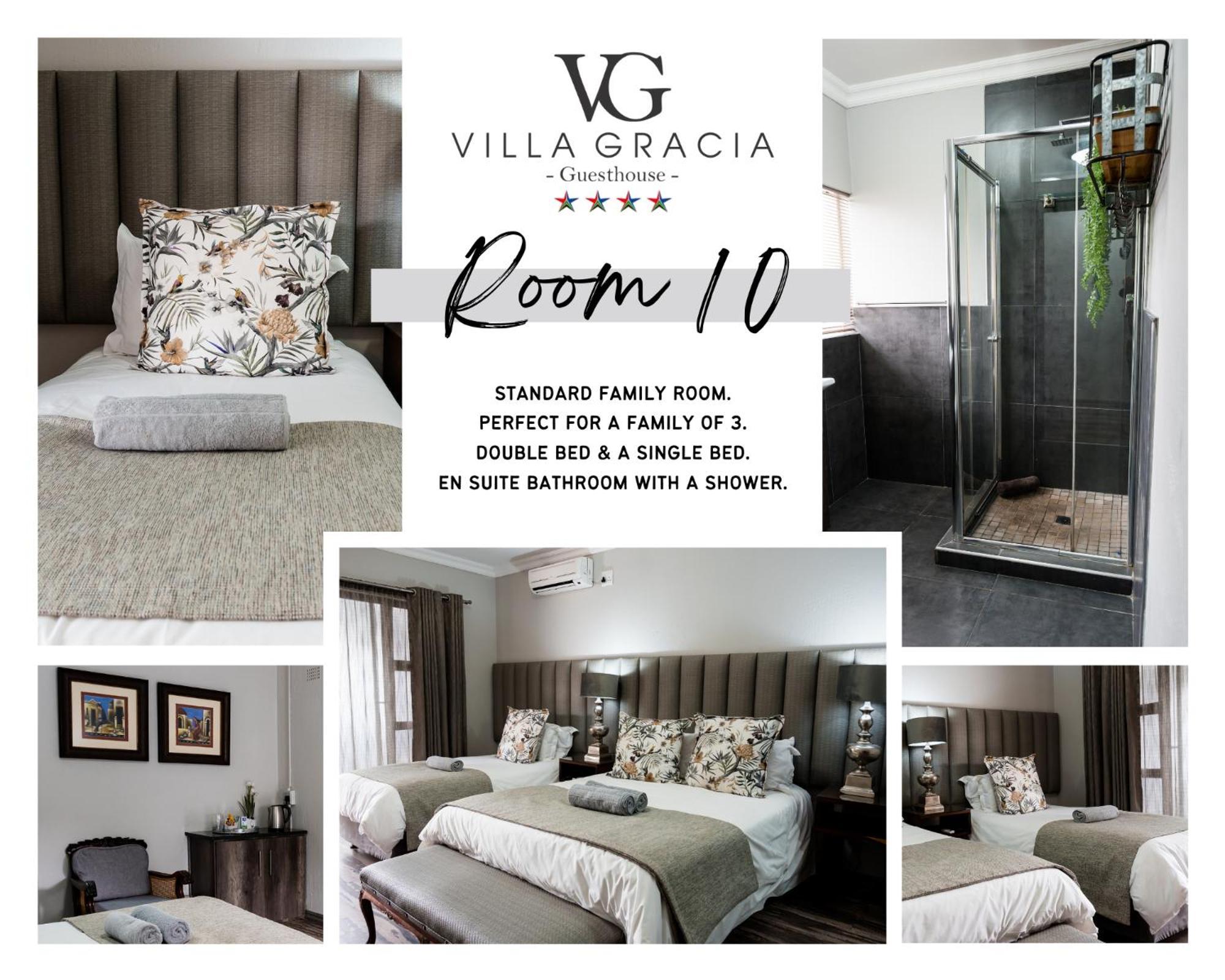 Villa Gracia Guesthouse Klerksdorp Extérieur photo