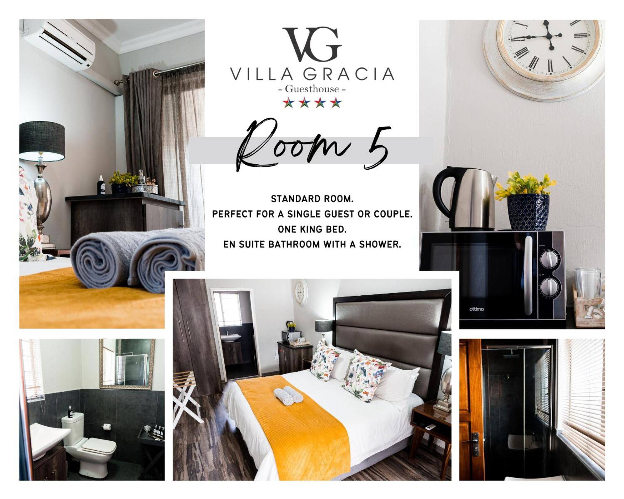 Villa Gracia Guesthouse Klerksdorp Extérieur photo
