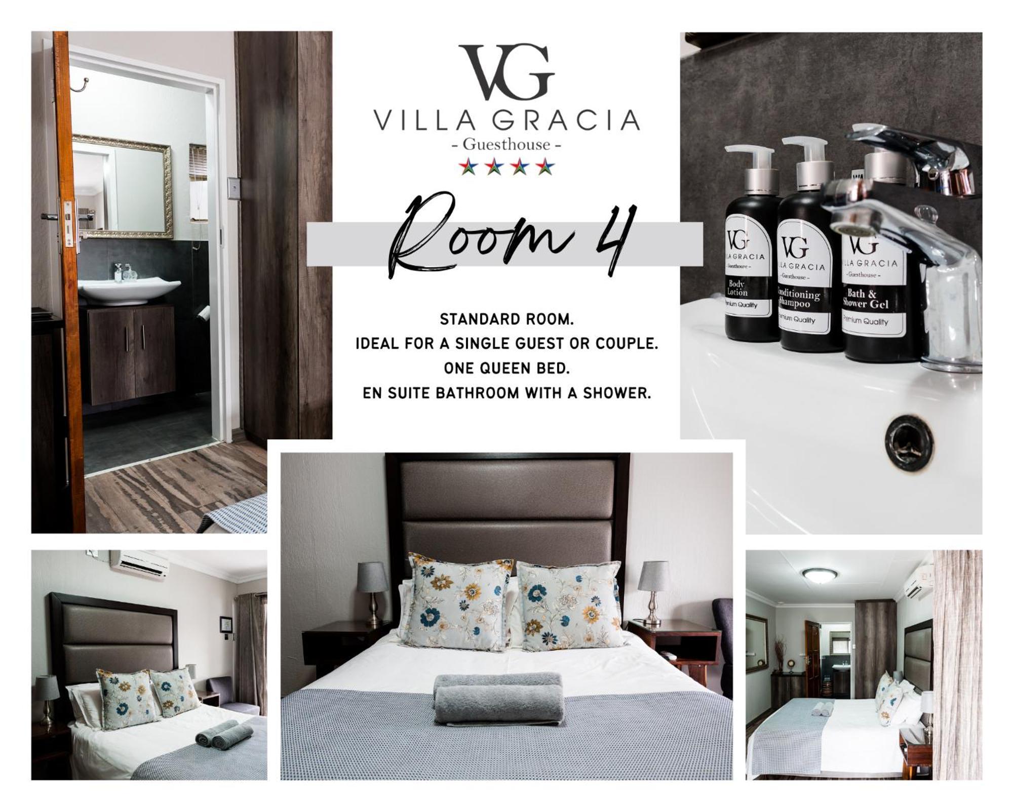 Villa Gracia Guesthouse Klerksdorp Extérieur photo