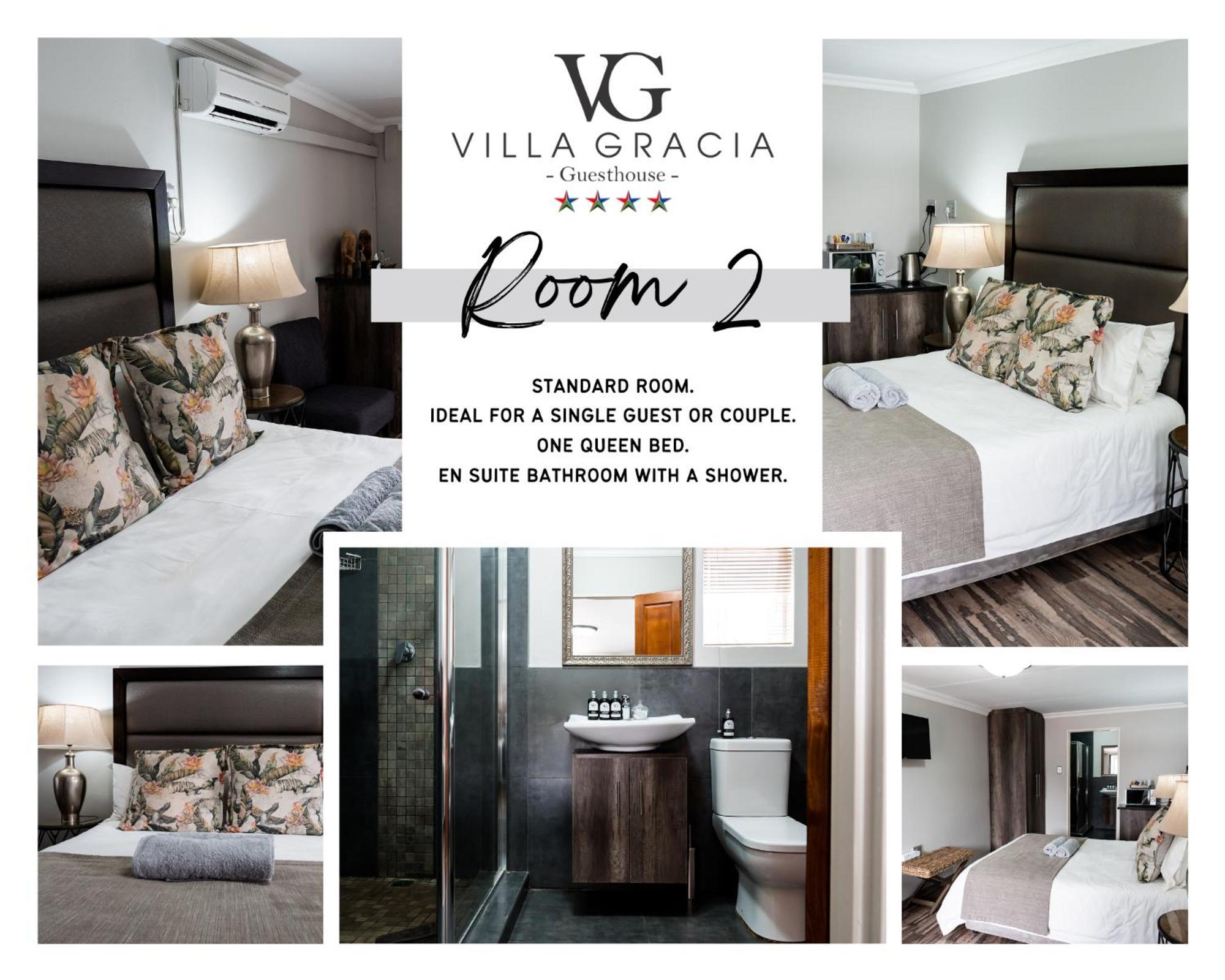 Villa Gracia Guesthouse Klerksdorp Extérieur photo