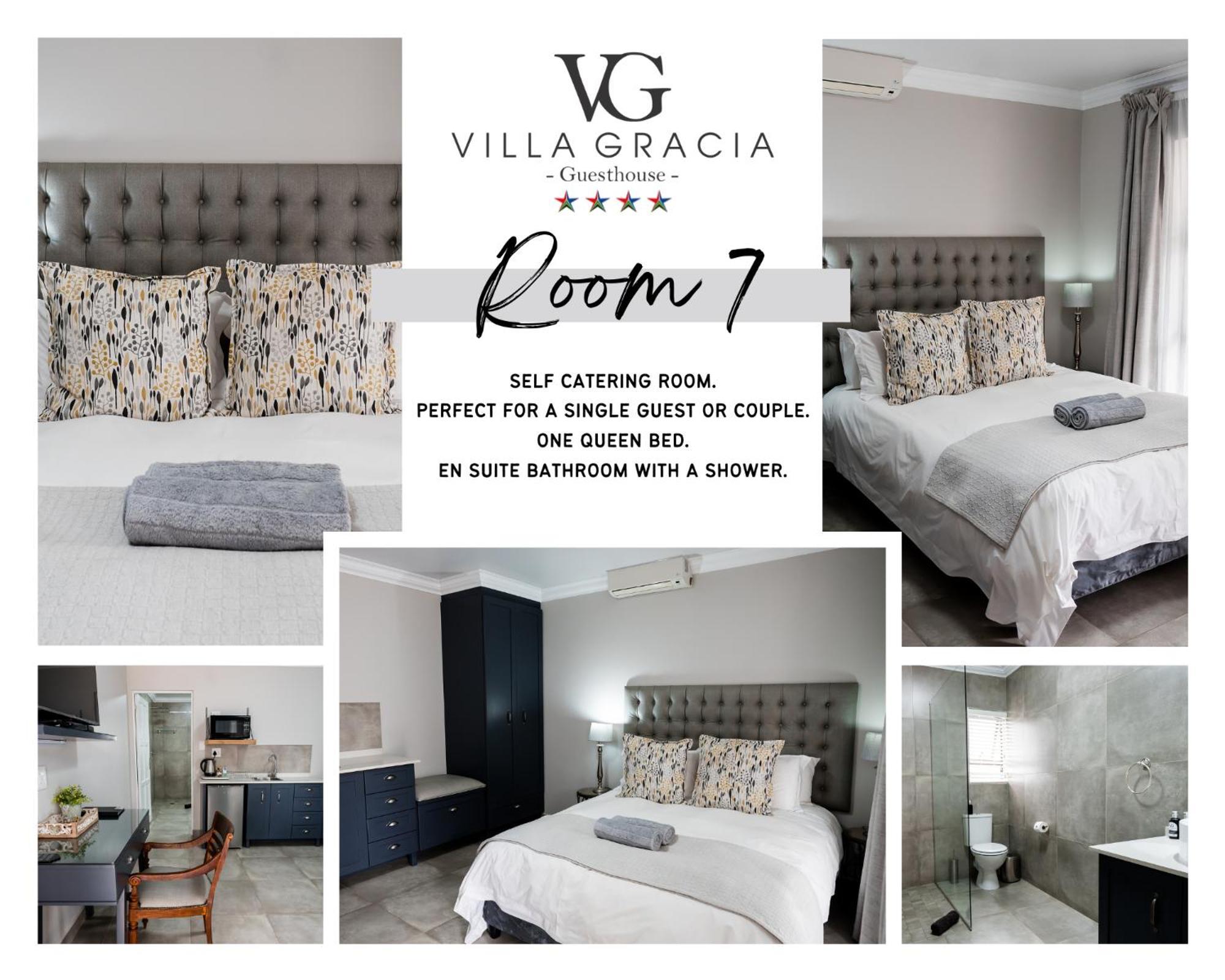 Villa Gracia Guesthouse Klerksdorp Extérieur photo