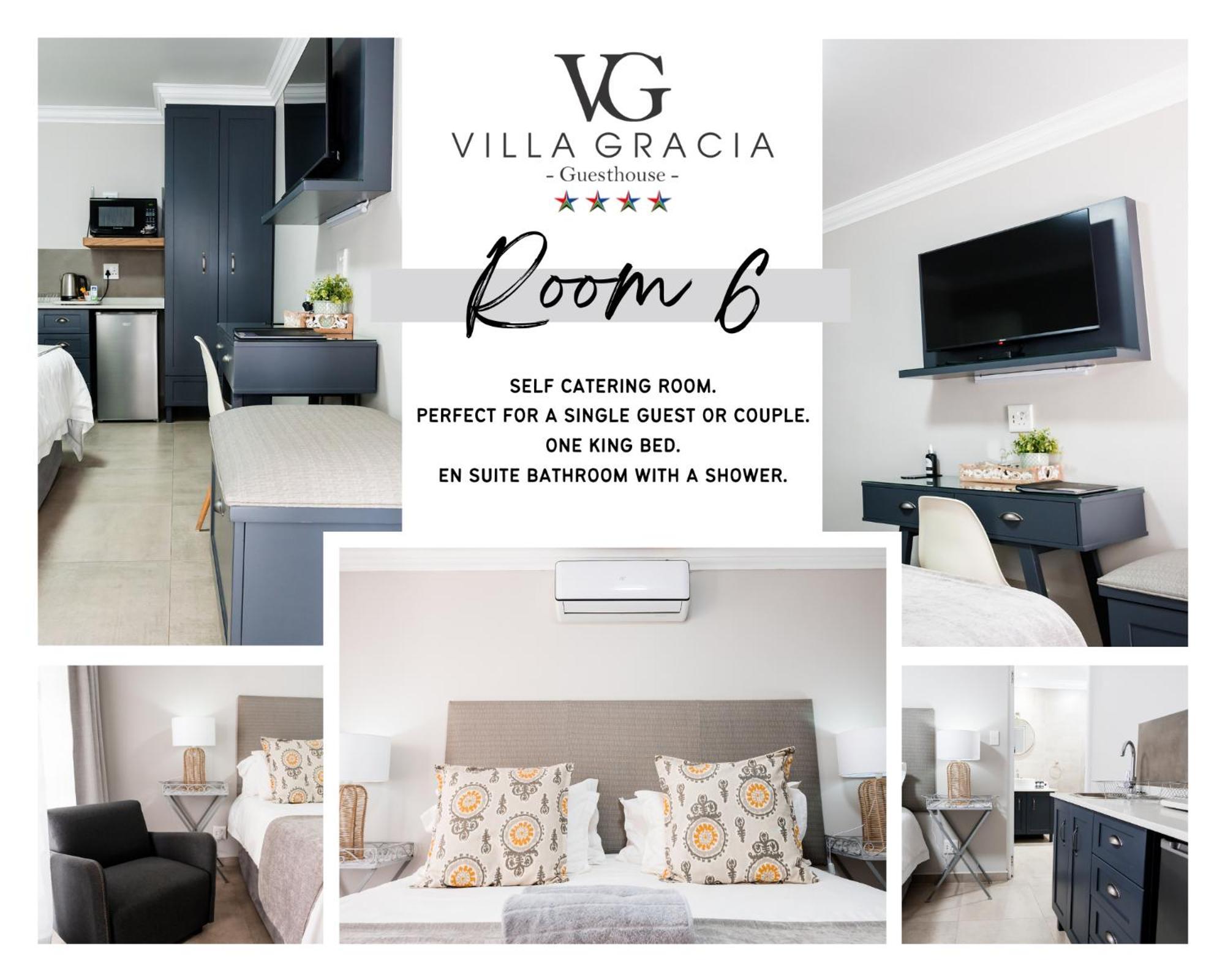 Villa Gracia Guesthouse Klerksdorp Extérieur photo