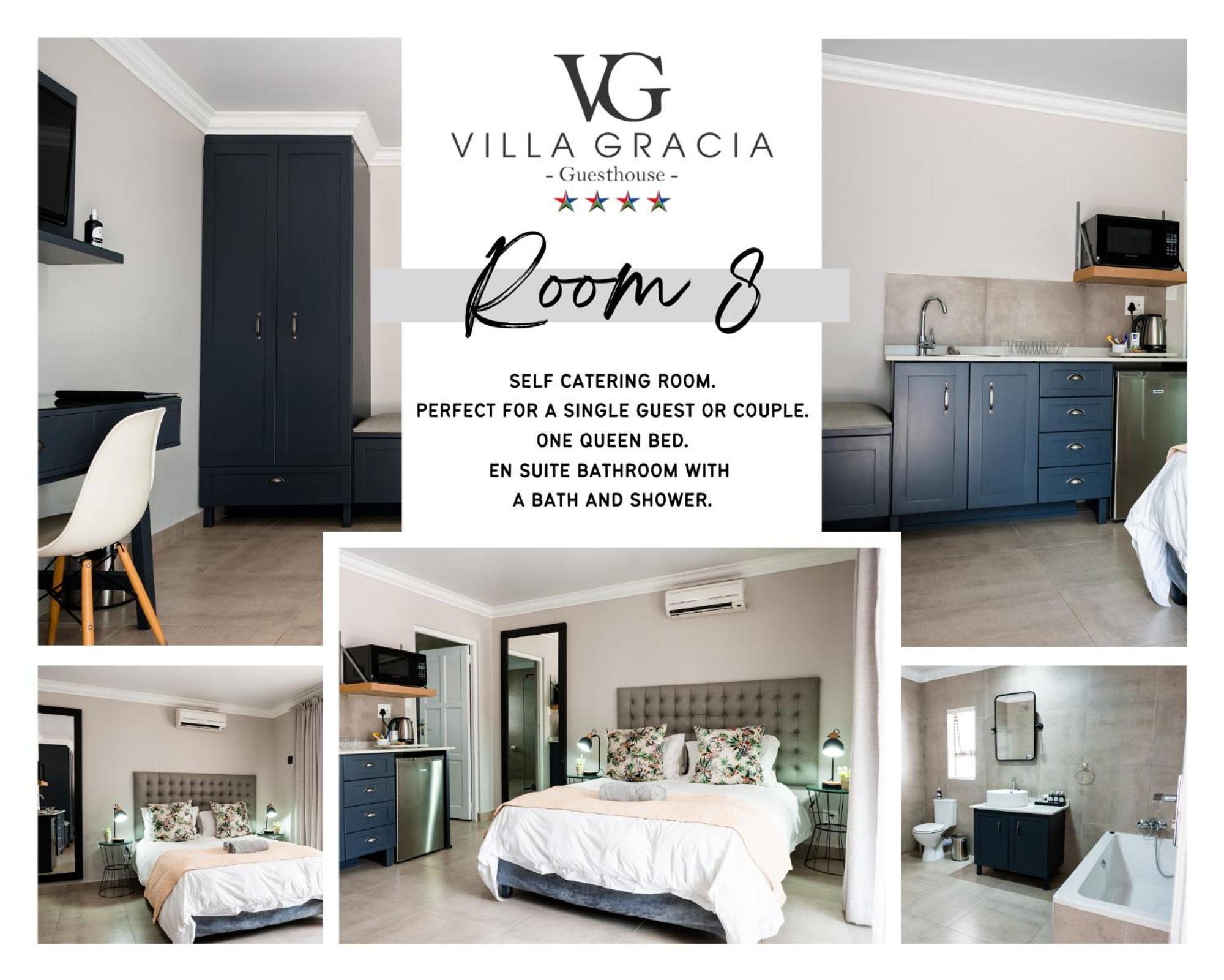 Villa Gracia Guesthouse Klerksdorp Extérieur photo