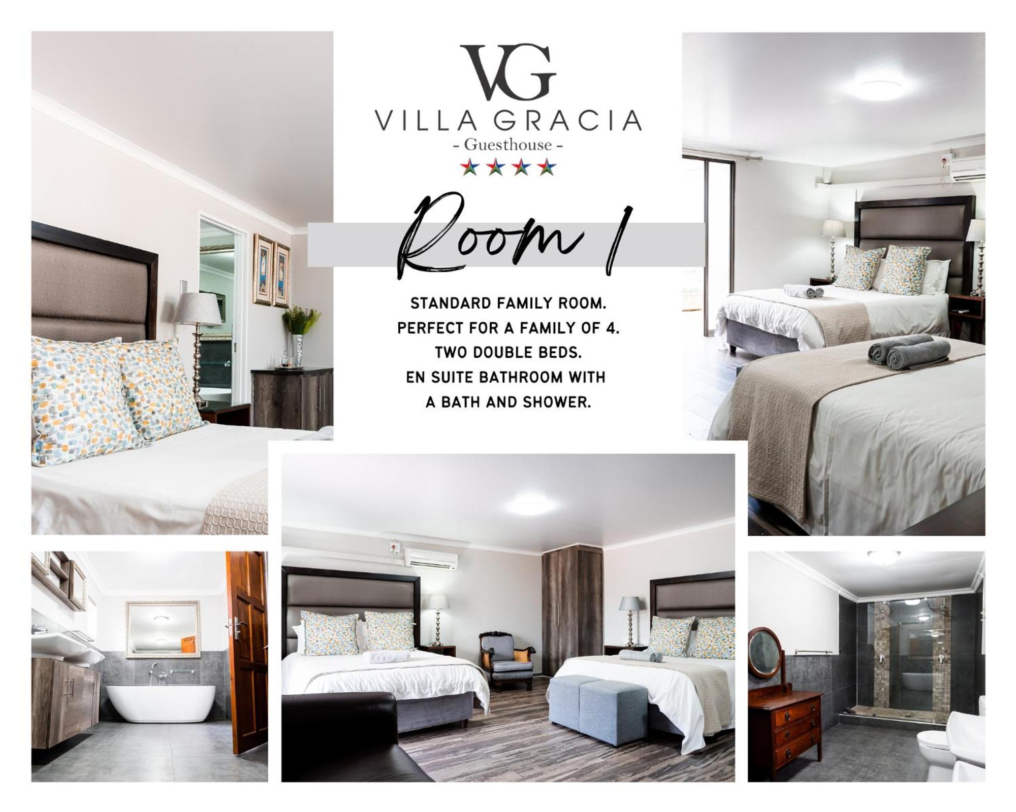 Villa Gracia Guesthouse Klerksdorp Extérieur photo
